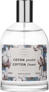 Panier des Sens Спрей для дому "Квітка бавовни" Cotton Flower Room Spray