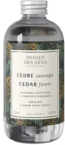 Panier des Sens Рефилл для диффузора "Кедровый лес" Wild Forest Diffuser Refill