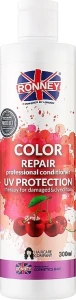 Ronney Professional Кондиционер для защиты цвета окрашенных волос Color Repair UV Protection Conditioner