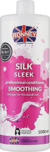 Ronney Professional Кондиціонер з протеїнами шовку Silk Sleek Smoothing Conditioner