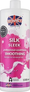 Ronney Professional Кондиционер с протеинами шелка Silk Sleek Smoothing Conditioner