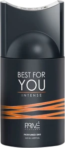Prive Parfums Best For You Intense Парфюмированный дезодорант