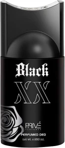 Prive Parfums Black XX Парфюмированный дезодорант