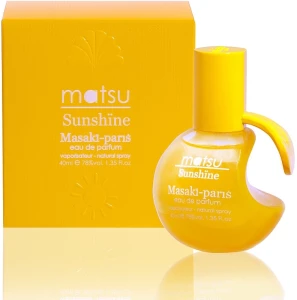 Парфумована вода жіноча - Masaki Matsushima Matsu Sunshine, 40ml