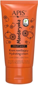 APIS Professional Крем для обличчя з ароматом мандарина Fruit Shot Hydrating Cream