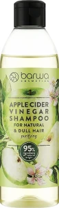 Barwa Очищувальний оцтовий шампунь Natural Apple Cider Vinegar Shampoo