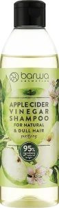 Barwa Очищающий уксусный шампунь Natural Apple Cider Vinegar Shampoo