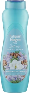 Tulipan Negro Гель для душа "Бергамот и кедр" Bergamot & Cedar Shower Gel