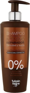 Tulipan Negro Шампунь безсульфатный для волос "Интенсивное восстановление" Shampoo Low Poo S.S.