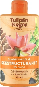 Tulipan Negro Шампунь мицеллярный, реструктурирующий для волос Sampoo Micelar