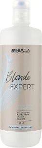 Indola Шампунь для холодных оттенков волос цвета блонд Blonde Expert Insta Cool Shampoo