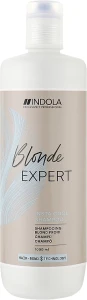 Indola Шампунь для холодного відтінку волосся кольору блонд Blonde Expert Insta Cool Shampoo