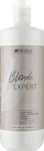 Indola Відновлювальний і зміцнювальний шампунь для світлого волосся Blonde Expert Insta Strong Shampoo