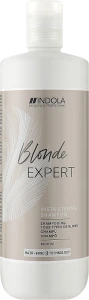 Indola Восстанавливающий и укрепляющий шампунь для светлых волос Blonde Expert Insta Strong Shampoo