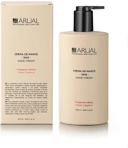 Arual Крем для рук 1949 Hand Cream