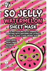 W7 Тканевая маска с арбузом Watermelon Sheet Mask So Jelly