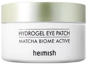 Heimish Патчи для глаз Matcha Biome Hydrogel Active Eye Patch