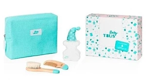 Tous Baby Набір (edc/100 ml + bag/1pcs + comb/1pcs + brush/1pcs)