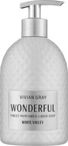 Vivian Gray Жидкое крем-мыло White Valley Liquid Soap