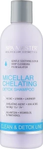 Spa Master Міцелярний хелатувальний детокс-шампунь Micellar Chelating Detox Shmampoo