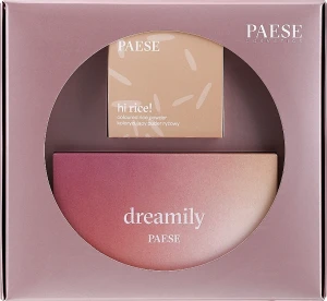 Paese Sparkling Snow Set (f/powder/10g + eye shadows/12g) Набір