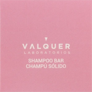 Valquer Твердый шампунь для сухих волос Petal Dry Hair Solid Shampoo