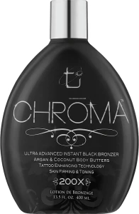 Tan Incorporated Крем с сильными бронзантами, защита тату Chroma 200X
