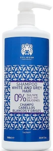 Valquer Шампунь для сивого й знебарвленого волосся White And Grey Hair