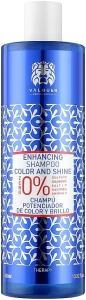 Valquer Шампунь для окрашенных волос Shampoo Shine And Colour Enhancer