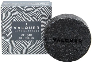 Valquer Твердий гель для душу Solid Gel Moon With Active Carbon