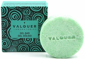 Valquer Твердий гель для душу Solid Gel Summer With Coconut Oil