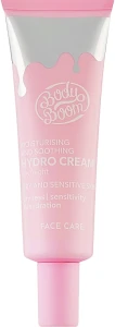 BodyBoom Зволожувальний крем для сухої та чутливої шкіри обличчя Moisturising And Soothing Hydro Cream