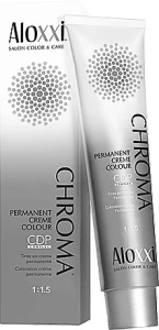 Aloxxi Перманентная крем-краска Chroma Permanent Creme Colour