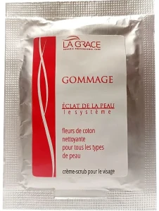 La Grace Хлопковый гоммаж Eclat De La Peau Gommage Coton (пробник)