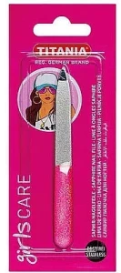 Titania Пилочка для нігтів, рожева Girls Care