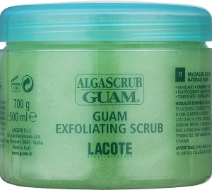 Guam Скраб для тела Alga Scrub