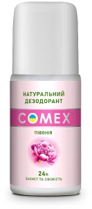 Comex Дезодорант натуральный "Пион" 24H