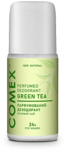 Comex Дезодорант натуральный "Зеленый чай" 24H