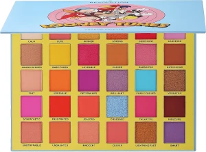 I Heart Revolution Looney Tunes Shadow Palette Палетка теней для век, 30 цветов