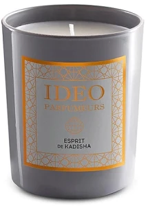 Ideo Parfumeurs Ароматична свічка Esprit De Kadisha Perfumed Candle