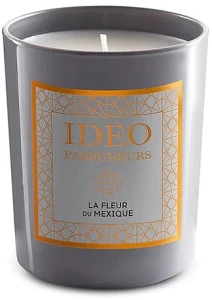 Ideo Parfumeurs Ароматическая свеча La Fleur Du Mexique Perfumed Candle