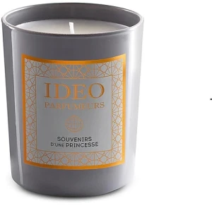 Ideo Parfumeurs Ароматична свічка Souvenirs D'Une Princesse Perfumed Candle