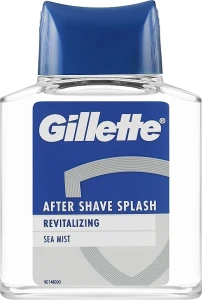 Gillette Лосьон после бритья Series After Shave Splash Revitalizing Sea Mist