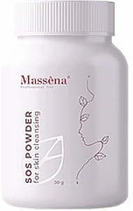 Massena Пудра для очищення шкіри SOS Powder For Skin Cleansing