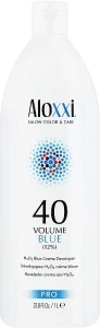 Aloxxi Крем-окислювач для волосся, 12% 40 Volume Blue Creme Developer