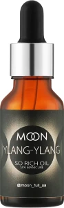 Moon Масло для ногтей и кутикулы "Иланг-иланг" Full Ylang-ylang Oil