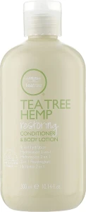 Paul Mitchell Відновлювальний кондиціонер 2в1 Tea Tree Hemp Restoring Conditioner & Body Lotion