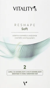 Vitality's Набор для чувствительных и очень чувствительных волос Reshape Soft 2 (h/lot/2x100ml)