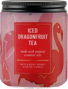 Bath & Body Works Аромасвеча Bath and Body Works Iced Dragonfruit Tea, 198g
