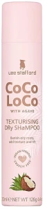 Lee Stafford Сухий шампунь для волосся CoCo LoCo With Agave Texturising Dry Shampoo
